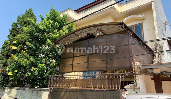 Dijual Rumah di Duren Sawit Jakarta Timur 4 Kamar Tidur Lokasi Nyaman 2