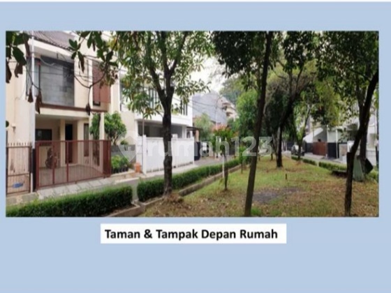 Dijual Rumah di Pondok Indah 3+1 Kamar Tidur Semi Furnished