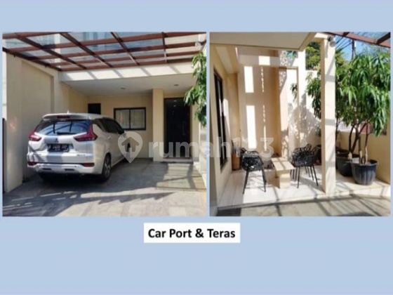 Dijual Rumah di Pondok Indah 3+1 Kamar Tidur Semi Furnished 2