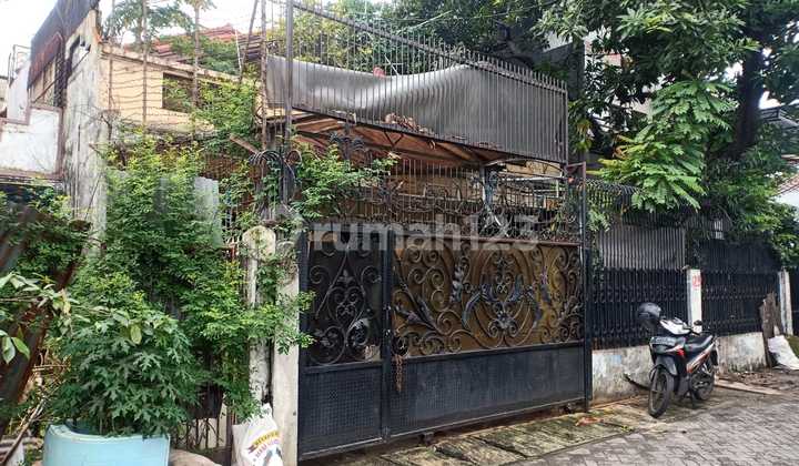 Dijual Rumah di Kemayoran 2 Lantai Cocok Untuk Gudang, Kost, Rumah 2