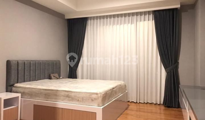 Sewa Apartemen Sudirman Hill Tipe Studio Lantai Tinggi Furnished 1