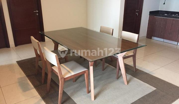 For Rent Apartment Denpasar Residence 3 Bedrooms Low Floor Furnished 2