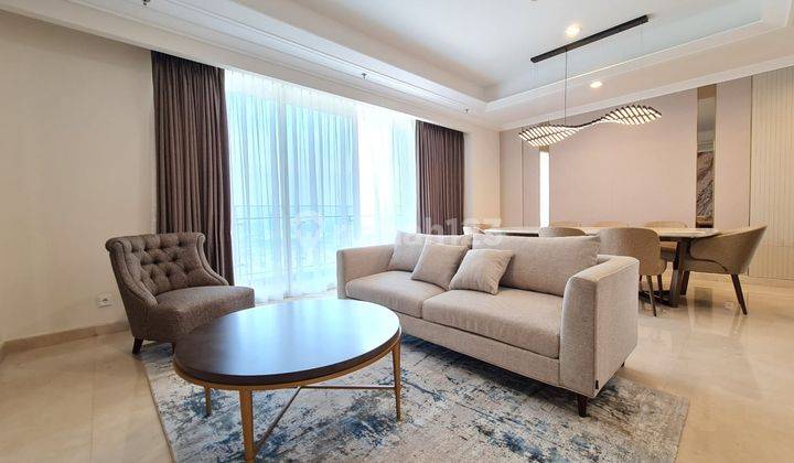 For Rent Apartment Pondok Indah Residence 3 Bedrooms High Floor 1