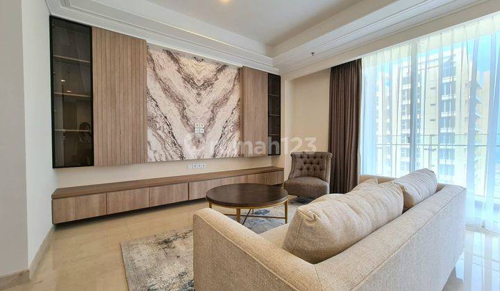 For Rent Apartment Pondok Indah Residence 3 Bedrooms High Floor 2