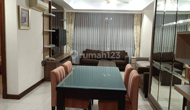 Jual Apartemen Puri Imperium 2 Bedroom Lantai Tengah Furnished 1