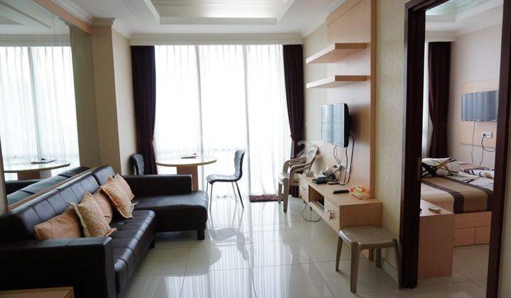 Sewa Apartemen Denpasar Residence 2 Bedroom Lantai Tengah Furnished 1