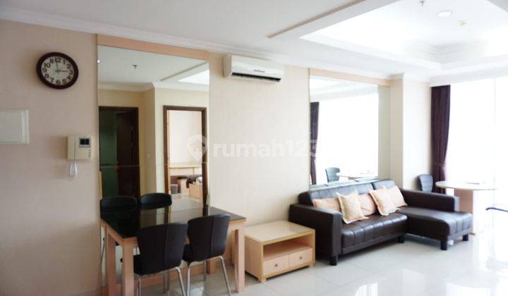 Sewa Apartemen Denpasar Residence 2 Bedroom Lantai Tengah Furnished 2