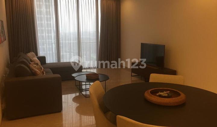Sewa Apartemen Izzara Simatupang 2 Bedroom Lantai Rendah Furnished 2