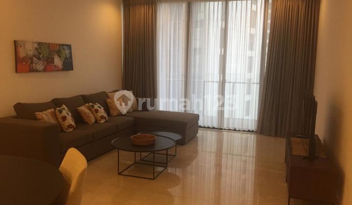 Rent Izzara Simatupang Apartment 2 Bedroom Low Floor Furnished