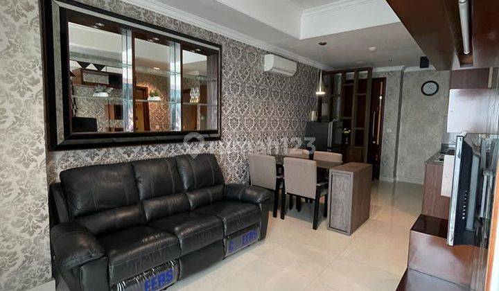 Jual Apartemen Denpasar Residence 2 Bedroom Lantai Tinggi Furnished 1