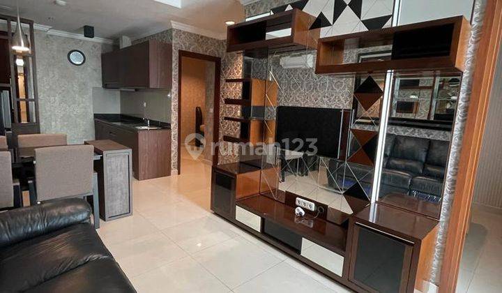 Jual Apartemen Denpasar Residence 2 Bedroom Lantai Tinggi Furnished 2