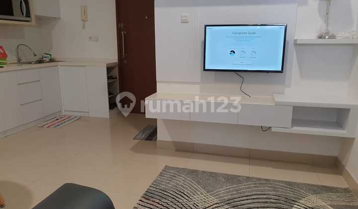 For Rent Apartment Sahid Sudirman 1 Bedroom Low Floor Furnished 2
