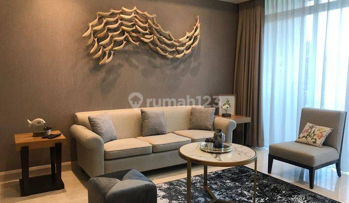 Sewa Apartemen Pakubuwono View 2 Bedroom Lantai Rendah Furnished 1