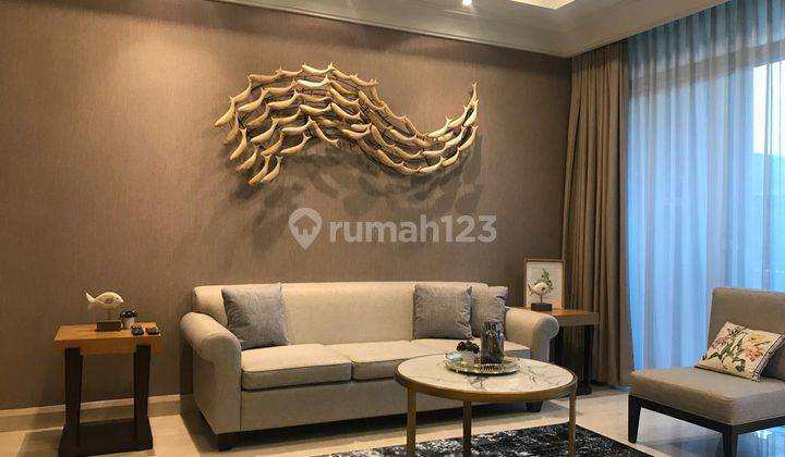 Sewa Apartemen Pakubuwono View 2 Bedroom Lantai Rendah Furnished 2