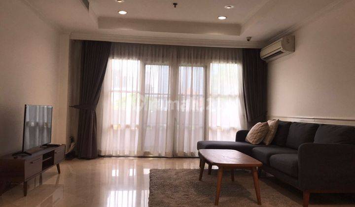 Jual Apartemen Kusuma Candra 2 Bedroom Lantai Rendah View Pool 1