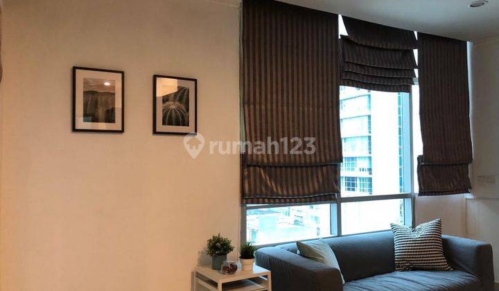 Jual Apartemen Sahid Sudirman 1 Bedroom Lantai Rendah Furnished 1