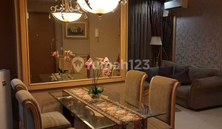 For Rent Apartment Sahid Sudirman Residence 2 Bedrooms Middle Floor 2