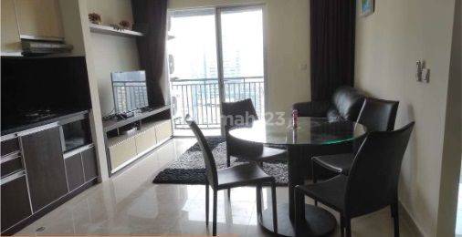 Jual Apartemen Sahid Sudirman 2 Bedrooms Lantai Tinggi Furnished 1