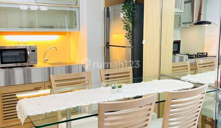 For Rent Apartment Sahid Sudirman 3 Bedrooms Fully Furnished 2