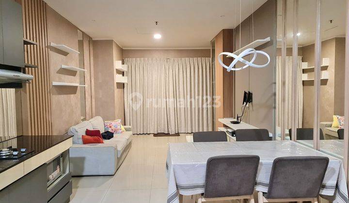 Jual Apartemen Sahid Sudirman 3 Bedroom Full Furnished Bagus 1