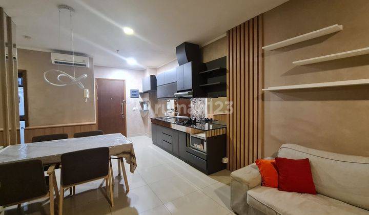 Jual Apartemen Sahid Sudirman 3 Bedroom Full Furnished Bagus 2