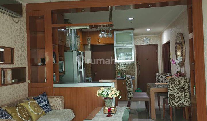 For Rent Apartment Sahid Sudirman 3 Bedrooms Middle Floor Furnished 1