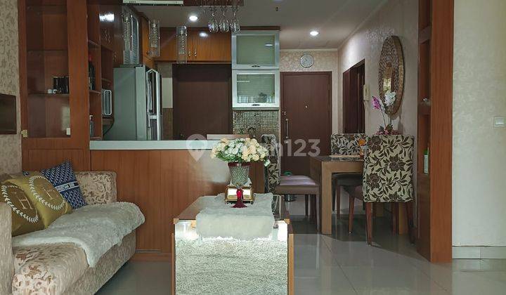 For Rent Apartment Sahid Sudirman 3 Bedrooms Middle Floor Furnished 2