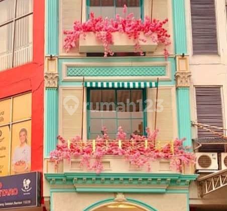 Dijual Ruko The Parisian Bintaro Dengan Rooftop 4 Lantai Bagus