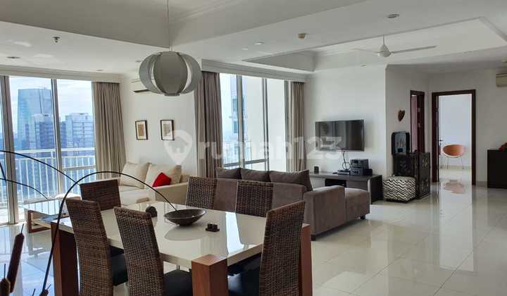Rent Apartment Denpasar Residence 4 Bedroom High Floor Furnished