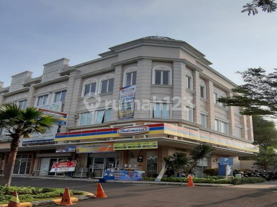 Dijual Ruko di Jakarta Garden City The Walk Hook 3,5 Lantai Rooftop
