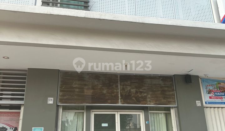 Disewakan Ruko di Apartemen Thamrin Residence 3 Lantai Furnished