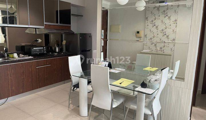 Sewa Apartemen Denpasar Residence 2 Bedroom Lantai Rendah Furnished 2