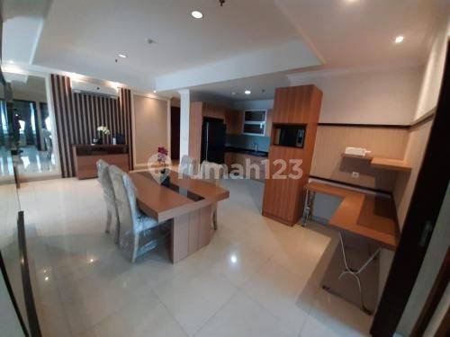 Sewa Apartemen Denpasar Residence 3 Bedroom Lantai Tengah Furnished 2