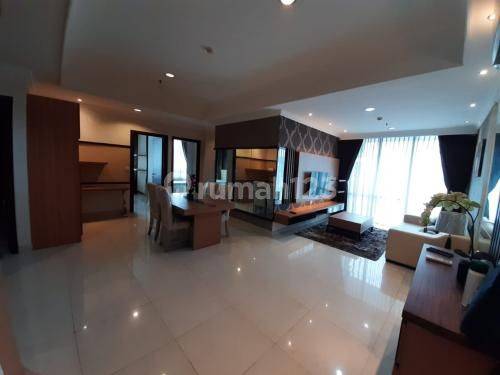 Sewa Apartemen Denpasar Residence 3 Bedroom Lantai Tengah Furnished 1