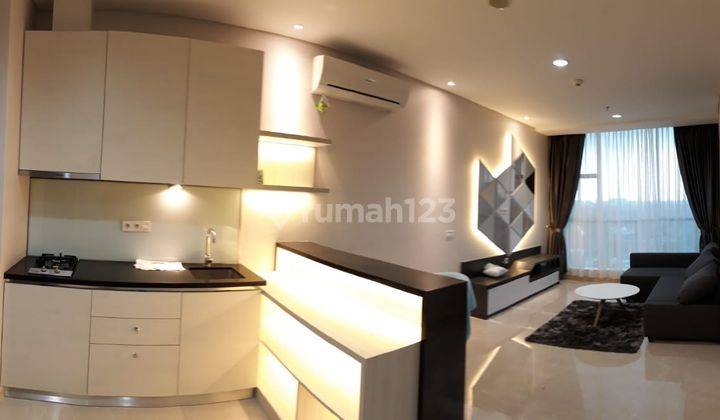 Dijual Apartemen Four Winds 1 Bedroom Lantai Rendah Furnished 1