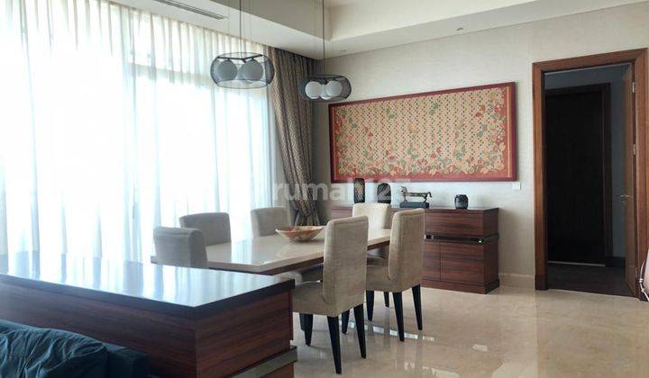 Jual Apartemen Pakubuwono Signature 4 Bedroom Lantai Tengah Furnished 2