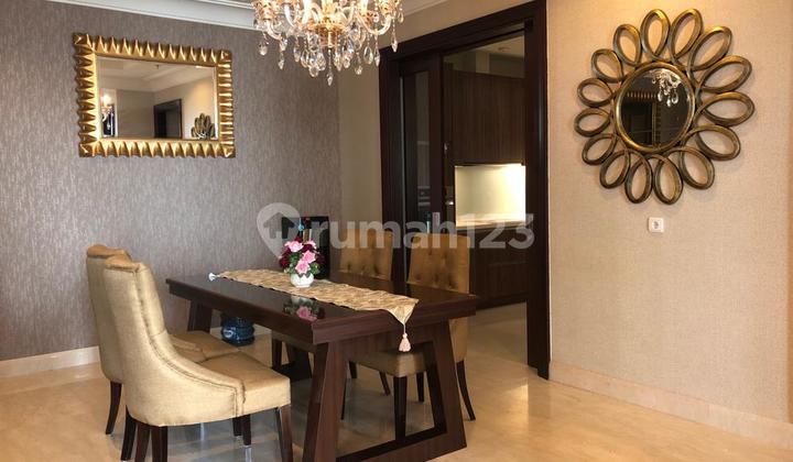 Rent Apartment Pakubuwono View 2 Bedroom High Floor Furnished