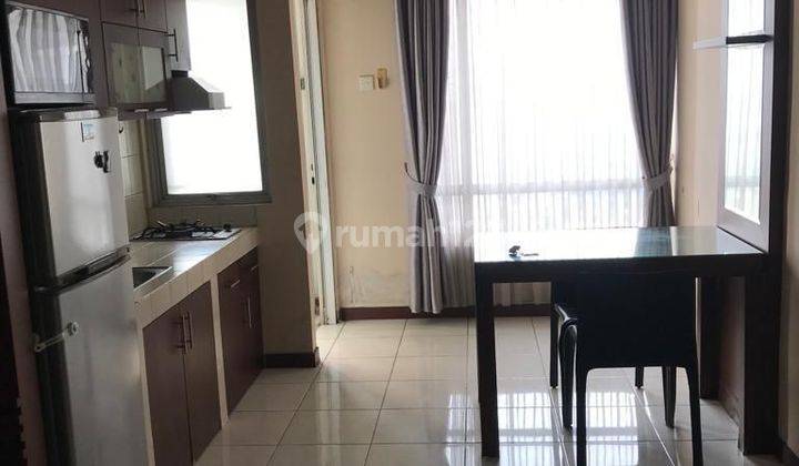 Jual Apartemen Sudirman Park 2 Bedroom Lantai Tengah Furnished 2