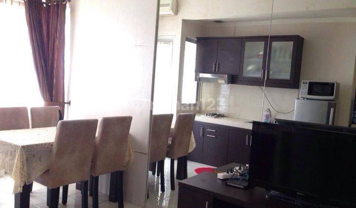 Jual Apartemen Sudirman Park 2 Bedroom Lantai Sedang Full Furnished 2