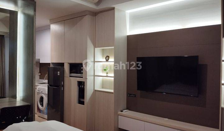 Jual Apartemen Sudirman Hill Tipe Studio Lantai Tinggi Full Furnished 2