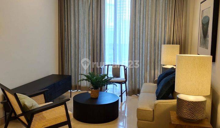 Sewa Apartemen The Element 2 Bedroom Lantai Tengah Furnished 1