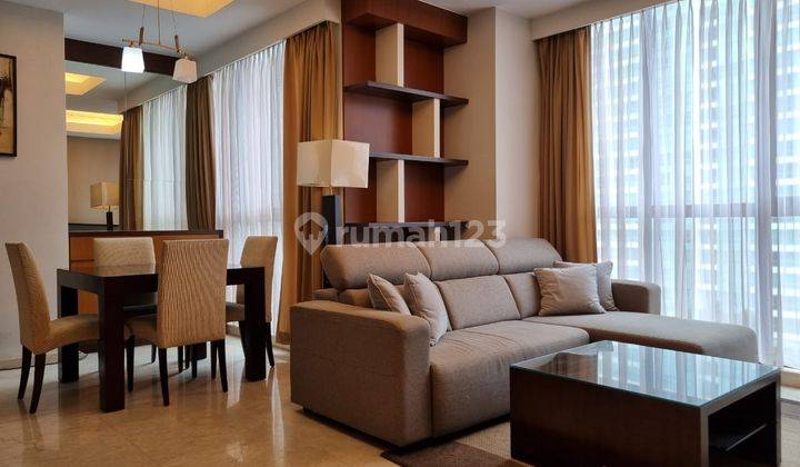 Sewa Apartemen Setiabudi Residence 2 Bedroom Lantai Rendah Furnished 1