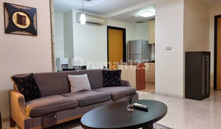 Sewa Apartemen Setiabudi Residence 2 Bedroom Lantai Rendah Furnished 2