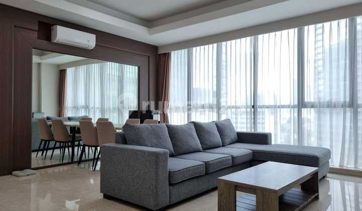 Rent Apartment Setiabudi Residence 2 Bedroom Mid Floor Furnished