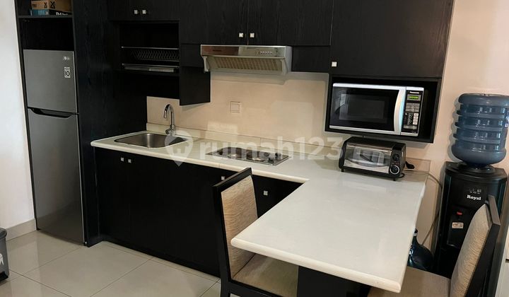 For Rent Apartment Sahid Sudirman 1 Bedroom High Floor Furnished 2