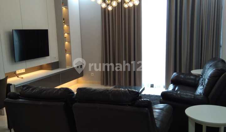 For Rent Apartment Senayan Residence 3 Bedrooms Middle Floor Furnished 1