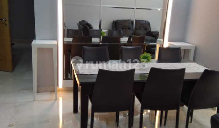 For Rent Apartment Senayan Residence 3 Bedrooms Middle Floor Furnished 2