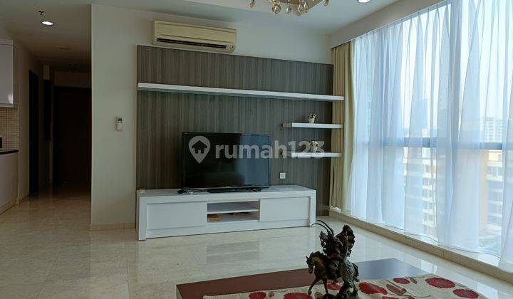 For Rent Apartment Setiabudi Residence 3 Bedrooms Low Floor 1