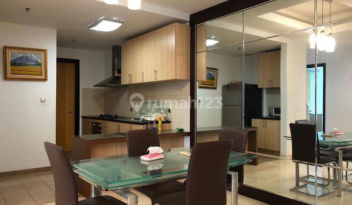 Jual Apartemen Setiabudi Residence 3 Bedroom Lantai Sedang Furnished 2