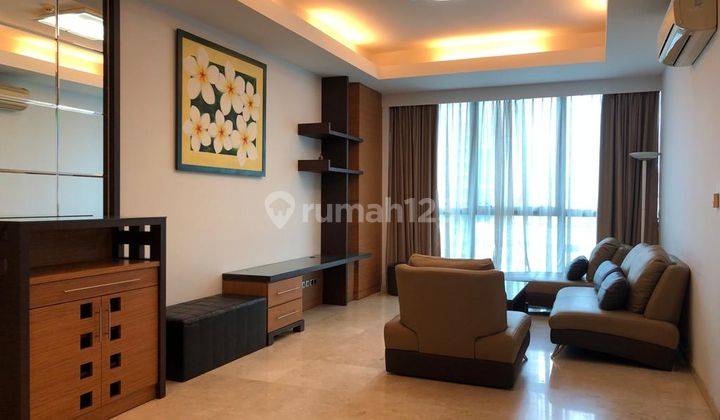 Jual Apartemen Setiabudi Residence 3 Bedroom Lantai Sedang Furnished 1